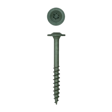 Spax SPAX PowerLag 5/16 in. in. X 3 in. L T-40 Washer Head Serrated Structural Screws 45818208007643
